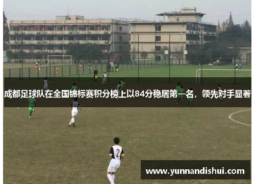 成都足球队在全国锦标赛积分榜上以84分稳居第一名，领先对手显著