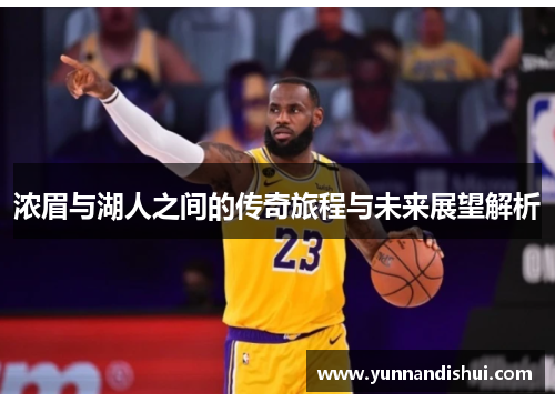 浓眉与湖人之间的传奇旅程与未来展望解析