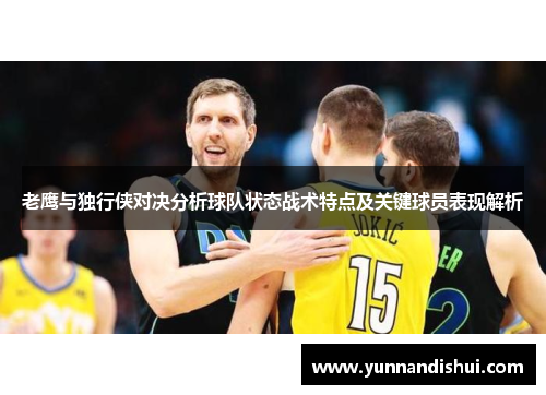 老鹰与独行侠对决分析球队状态战术特点及关键球员表现解析